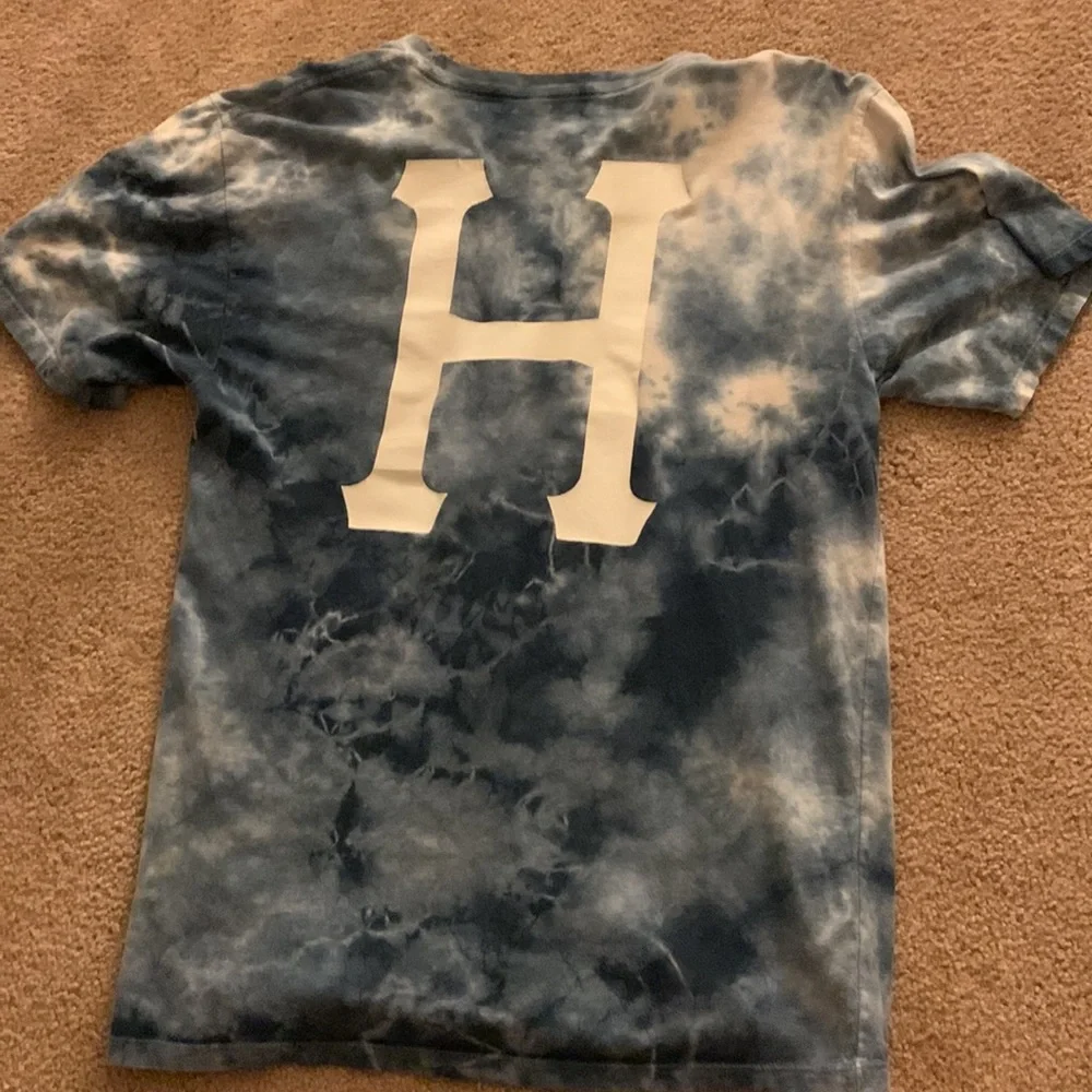 Huf tie dye streetwear t-shirt - Picture 2 of 2